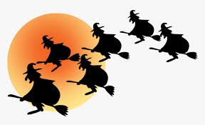 Explore these halloween writing ideas below and have a spooktacular time run wild your imagination! Halloween Border Image With Witches And Moon Cute Halloween Borders Transparent Png Png Download Kindpng