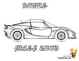 All rights belong to their respective owners. Print Out This Lotus Elise Car Printable You Foolin Tell Other Coloring Kids Your Eyeballs Found Race Car Coloring Pages Drag Cars Printables Free Kids