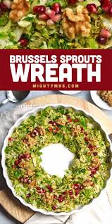 Holiday Shredded Brussels Sprouts Recipe Recipes Brussel Sprouts Shredded Brussel Sprouts