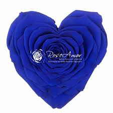 Of course, our heart boxes are available in. Preserved Blue Roses Heart In A Gift Box