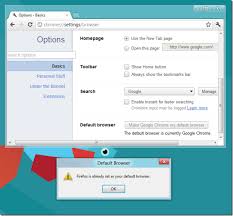 Open the default programs by typing predefined programs in the search box on the taskbar, and then press the enter key. Set Default Browser In Windows 8 For Links From 3rd Party Desktop Apps