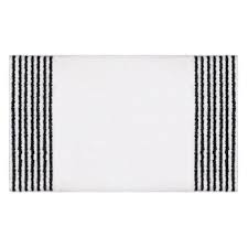 Buy top selling products like wamsutta® pinnacle 21 inch x 34 inch bath rug in navy and nestwell™ recycled polyester 20 inch x 34 inch bath rug in reseda. Autohigh Black White Bathroom Rugs Non Slip Backing Microfiber Shaggy Bath Mats 17 7 X 25 Inches Buy Online In Bahamas At Bahamas Desertcart Com Productid 78296916
