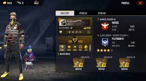 Alok is a character in garena free fire. Garena Free Fire Sk Sabir Boss S Complete Free Fire Stats Firstsportz
