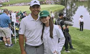 She supports her husband and has been with him before his meteoric rise as a golfer. Photos Meet The Girlfriend Of British Open Leader Xander Schauffele