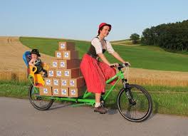 Cargo Bike Truck Fahrrad Fahren Lastenfahrrad Fahrrad Ideen