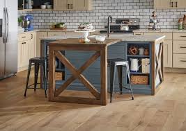 Cabinet doors tend to have raised panels and decorative wood accents such as ornate hoods, shelves and cornices. Schuler Cabinetry At Lowes New Products