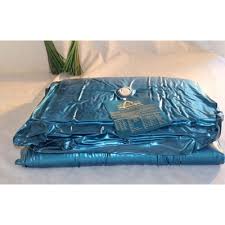 Die verwendeten vliese regulieren die bewegung des wassers in der matratze und kehren auch bei hoher. Wasserbettmatrazte Aquasoft Deluxe Vliese Softside Dual Wasserbett 1