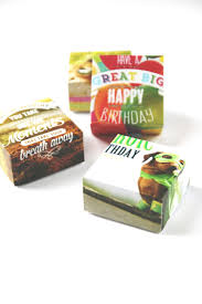 For a stronger box, print on computer paper and trace or transfer the pattern to cardboard before proceeding. How To Make A Gift Box From An Old Christmas Or Birthday Card Gathering Beauty
