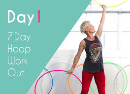 Give hula hoop fitness a spin. Hula Hoop Workout Video Learn How To Hula Hoop