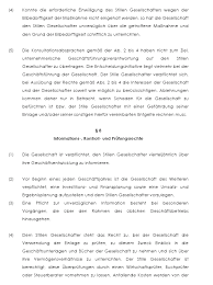Ein stiller gesellschafter kann sich sowohl typisch still als auch atypisch still an einer gmbh beteiligen. Gesellschaftsvertrag Stille Beteiligung