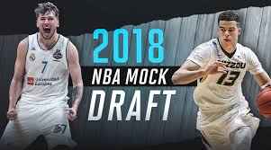 Nba Mock Draft 2018 Deandre Ayton Luka Doncic Top Projections Sports Illustrated