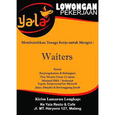 Maybe you would like to learn more about one of these? Kumpulan Ilmu Dan Pengetahuan Penting Lowongan Kerja Cafe