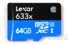 The professional's source since 1973. Lexar 633x 64gb Microsdxc Uhs I U3 Review