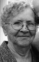 Alice R “Becky” Boozel Bollinger (1924-2016)