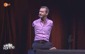 Zdf Volle Kanne Nick Vujicic Motivator Ohne Arme Und Beine Facebook