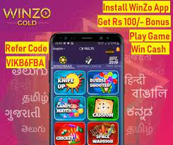 This is a gaming platform, where you have to play online games and make money online. Winzo Gold Apk Download Install Get Rs 20 Signup Bonus