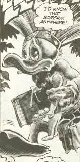 Howard the Duck (the duck, the myth, the legend)