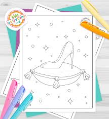There has been a large increase in coloring books specifically for adults in the last 6 or 7 years. Magical Cinderella Coloring Pages Kids Activities Blog