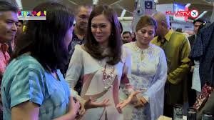 Tengku permaisuri norashikin (tug'ilgan norashikin binti abdul rahmon; Himpun Official Launching By Dymm Tengku Permairsuri Selangor Tengku Permaisuri Norashikin E Klia Youtube