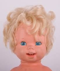 Lot Vintage Rubber Baby Dolls