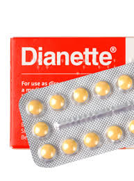 Noticed as a receding hairline in a lot of men. French Health Regulator Launches Investigation Into Contraceptive Dianette After Deaths