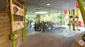 Panda Garden Zoo Architecture Dan Pearlman Zoo Architecture Panda Habitat Zoo