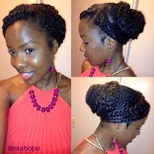 Pin By Nia Hope On Coiled Tresses Natural Hair Updo Natural Hair Wedding Natural Hair Styles