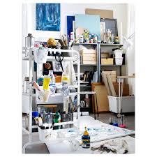 Buy ikea tornviken kitchen island gray oak 49 5/8x30 3/8 803.933.72: Sunnersta Utility Cart Ikea