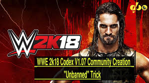 Free download wwe 2k18 update v1.06. Wwe 2k18 Codex V1 07 Community Creation Unbanned Trick Youtube