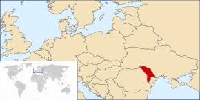 Map of moldova, satellite view. Republica Moldova Wikipedia