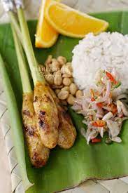 Cooking Tackle Sate Lilit Bali Balinese Satay Lilit Balinese Recipe Bali Food Cooking