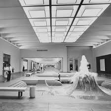 Neiman Marcus Court In 1965 Vintage Mall Architecture Dallas Shopping