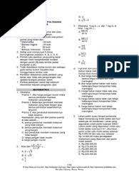 1 hujan es atau dalam ilmu meteorologi. Prediksi Sipenmaru Poltekkes 2018 Pdf