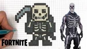 Epingle Sur Dibujos En Cuadricula