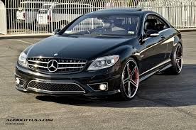 The four pipes spit out a guttural roar that vibrates your soul, resonating flesh and bone like the deep registers of gigantic church organ. 2010 Mercedes Benz Cl 63 Amg Sitting On 22 Zenetti Capri Black Machine Mbworld Org Forums