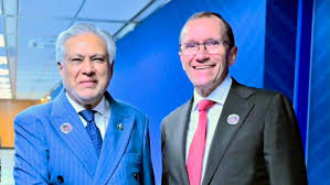 Pakistan Norway Relations Deepen as Norway's FM Visits