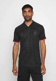 Sportlicher trainingsanzug aus funktionsfaser aufdruck deutschland, rücken Adidas Performance Dfb Deutschland A Jsy Nationalmannschaft Black Carbon Schwarz Zalando De