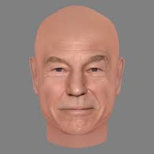 Low-poly Patric 3D Models