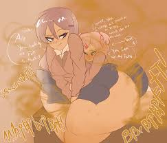 Rule34 - If it exists, there is porn of it  natsuki (doki doki literature  club), yuri (doki doki literature club)  5377887