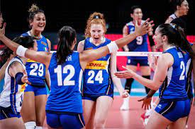 Dal 2000 raccontiamo le grandi emozioni sotto rete. Live Italia Cina 19 25 11 25 19 25 Nations League Volley Femminile In Diretta Le Asiatiche Si Impongono In Tre Set Oa Sport