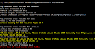 You can build projects without knowing anything about msbuild; Error Msbuild V4 0 Ist Not Supported Aborting Ionic V3 Ionic Forum