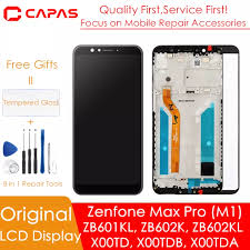 2020 popular 1 trends in cellphones & telecommunications, computer & office with max pro m1 lcd screen and 1. Capas Original For Asus Zenfone Max Pro M1 Zb601kl Zb602kl X00td Lcd Display Digitizer Lcd Assembly Touch Screen Panel Replacement Repair Spare Parts 5 99 Inch X00tdb X00tda Zb602k Lazada Ph