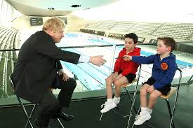 The itv series launched from a welsh castle on sunday, with 10 new celebrities setting up camp. Watch Little Ant And Dec Meet Mayor Boris Johnson In Saturday Night Takeaway