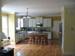 connecting kitchen and living room