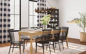 These rustic dining room ideas will show you how to master the country chic look at home. 9 Rustic Dining Room Ideas That Are Ready For Fall Modsy Blog