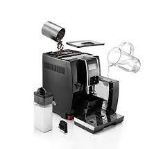 This is where the delonghi dinamica ecam 350.15.b and 350.35.w have the advantage, as the manual steam pipe offers greater control over the. De Longhi Dinamica Fully Automatic Coffee Machine Black Ecam 350 55 B Electronics Furniture Store