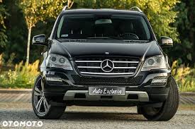 Mercedes Benz M Klasa 350 Cdi Ii Lift Ledy 4 Matic Vat23 Otomoto