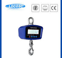 Waterproof Structure Stainless Steel Digital Weighing Hanging Hook Scale  100kg 200kg 300kg