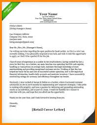 A cover letter is at least as important as a resume in helping you land an interview for the job you want. Retail Cover Letter No Experience Example October 2021