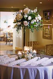 Place Card Table Inspiration Tall Wedding Centerpieces Wedding Flower Arrangements Wedding Table Centerpieces